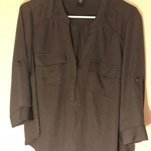 Torrid Georgette Pullover Blouse